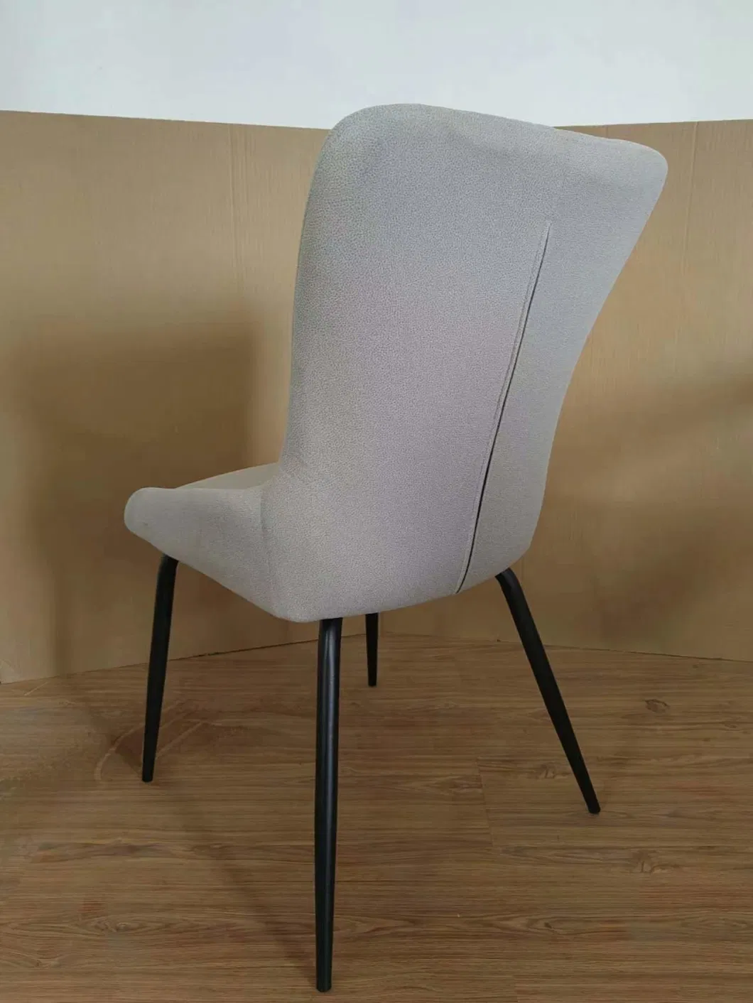 Wholesale Modern Furniture Technology Cloth Sillas Fabric Dining Chair Restaurant Kitchen Stools