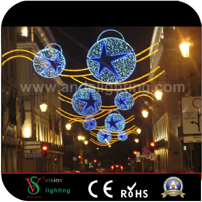 Luci a sfera per esterni illuminanti a LED decorative natalizie all'ingrosso